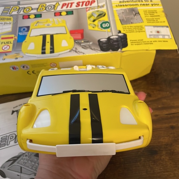 Pro-bot Terrapin Probot Programmable Robot Preowned. Tested. - Picture 10 of 14